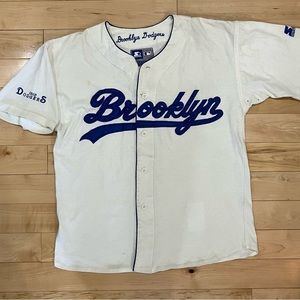 Vintage Brooklyn Dodgers, 1955 starter jersey
